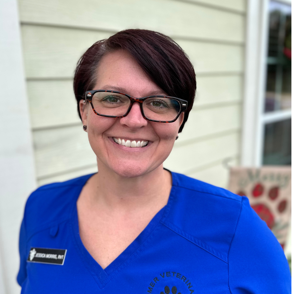 Jessica Morris, Practice Manager & Registered Veterinary Technician