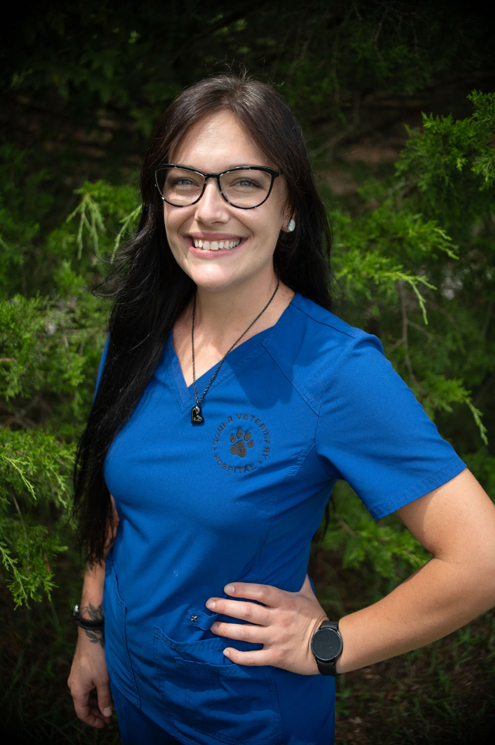 Cheyenne_Clark Cheyenne Clark, Veterinary Assistant