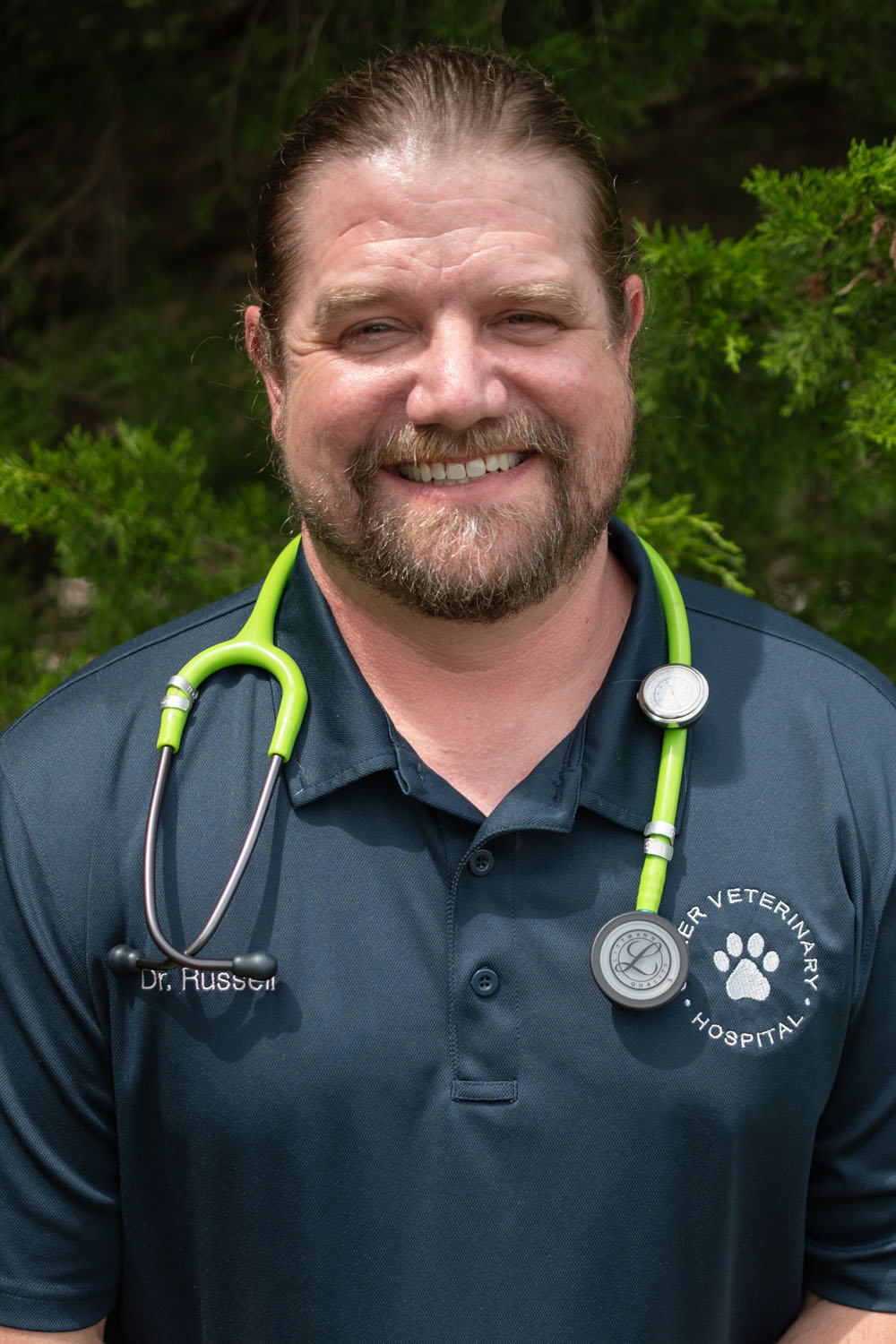 Dr. Preston Russell, DVM