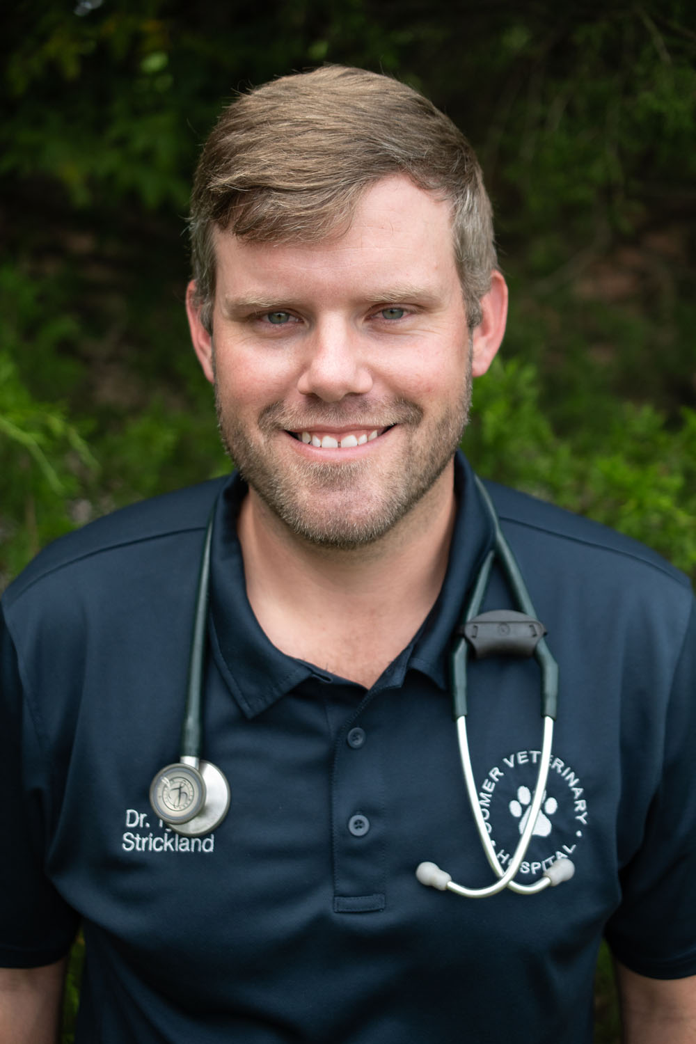 Dr. Tyson Strickland, DVM