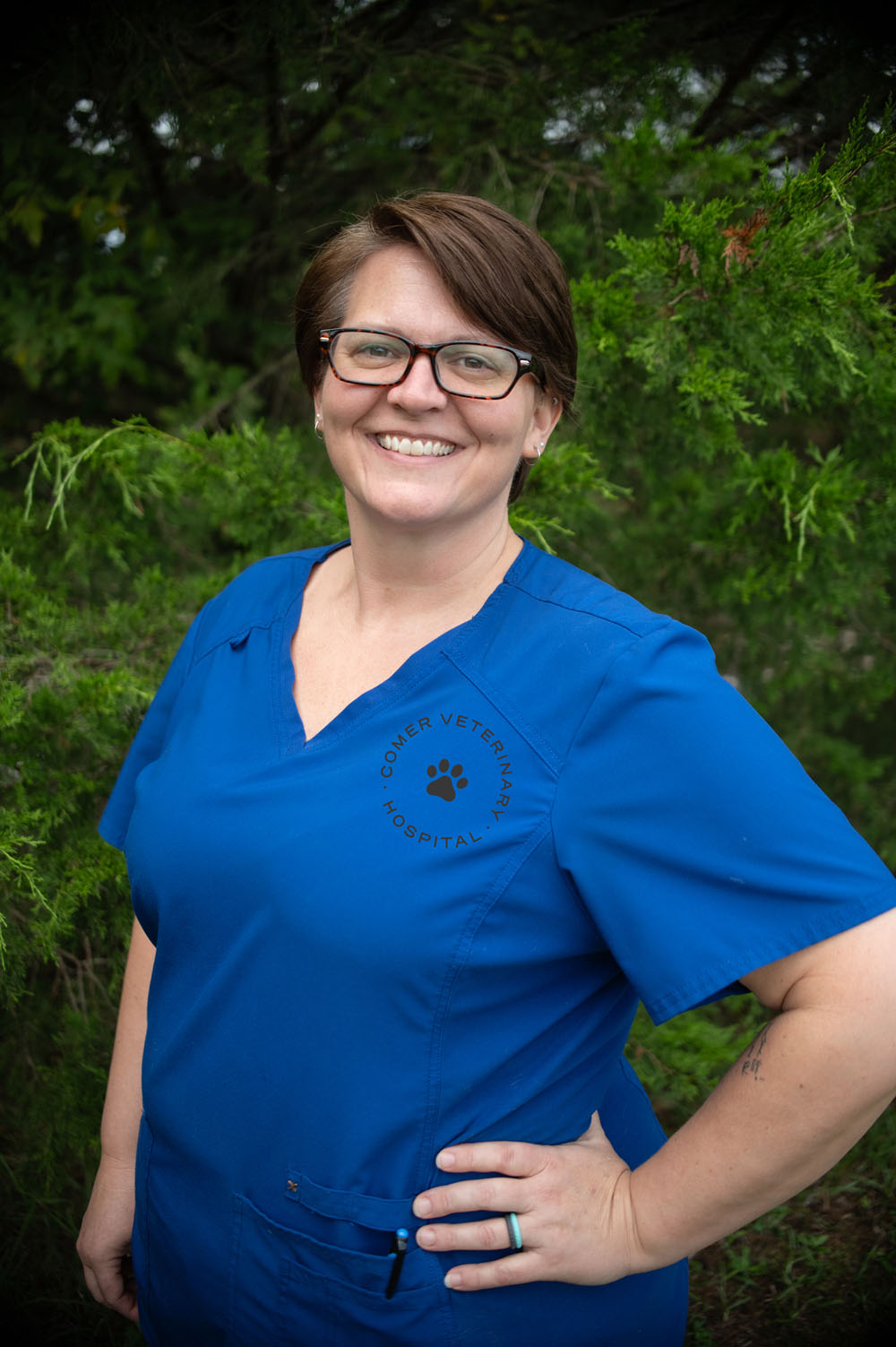 Jessica_Morris Jessica Morris, Practice Manager and Licensed Veterinary Technician
